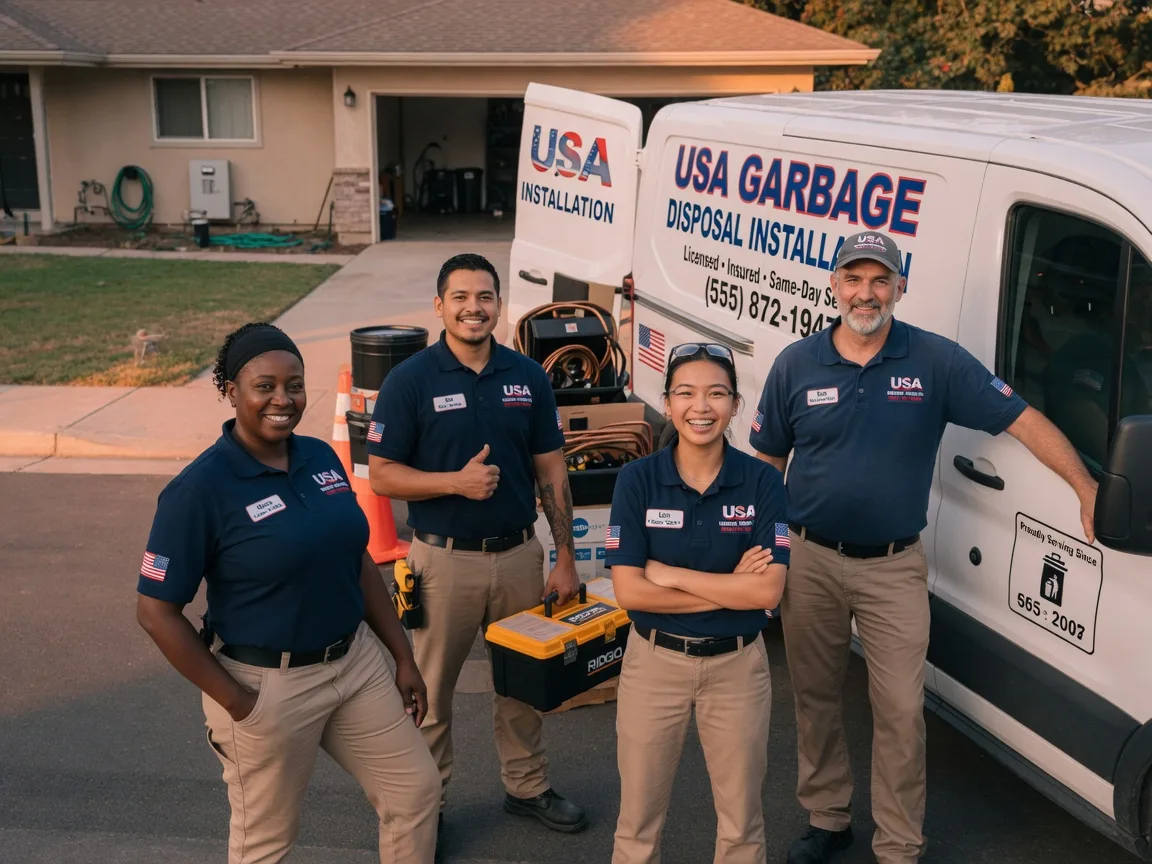 Garbage Disposal Replacement company in Nachusa, IL