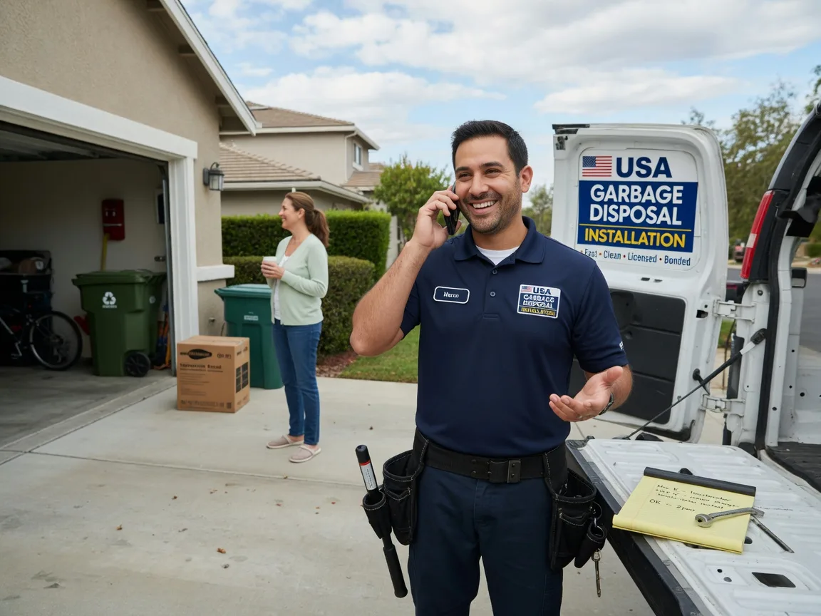 Garbage Disposal Replacement Nachusa, IL FAQs