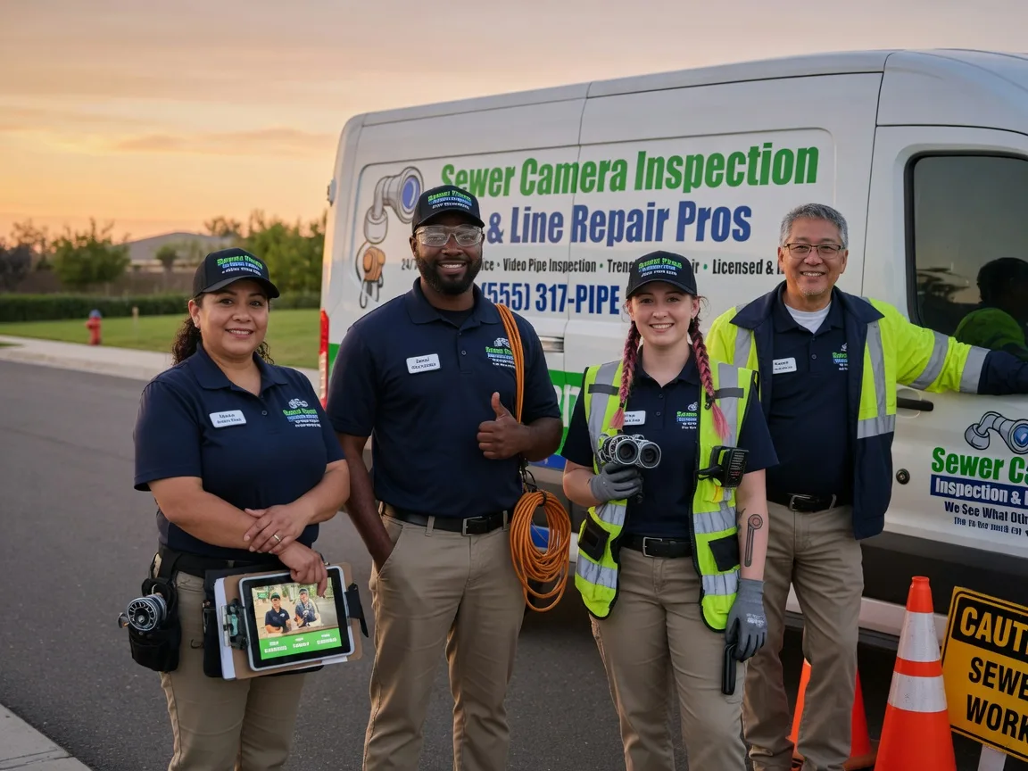 Sewer Line Repair company in Nachusa, IL