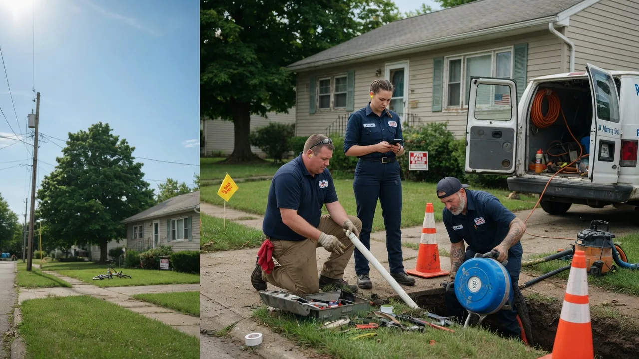 Sewer Line Repair in Nachusa, IL near me